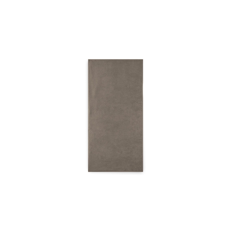 Ręcznik polski bawełniany 50x100 Kiwi / 500gsm- Taupe (Szaro-brązowy), rozłożony